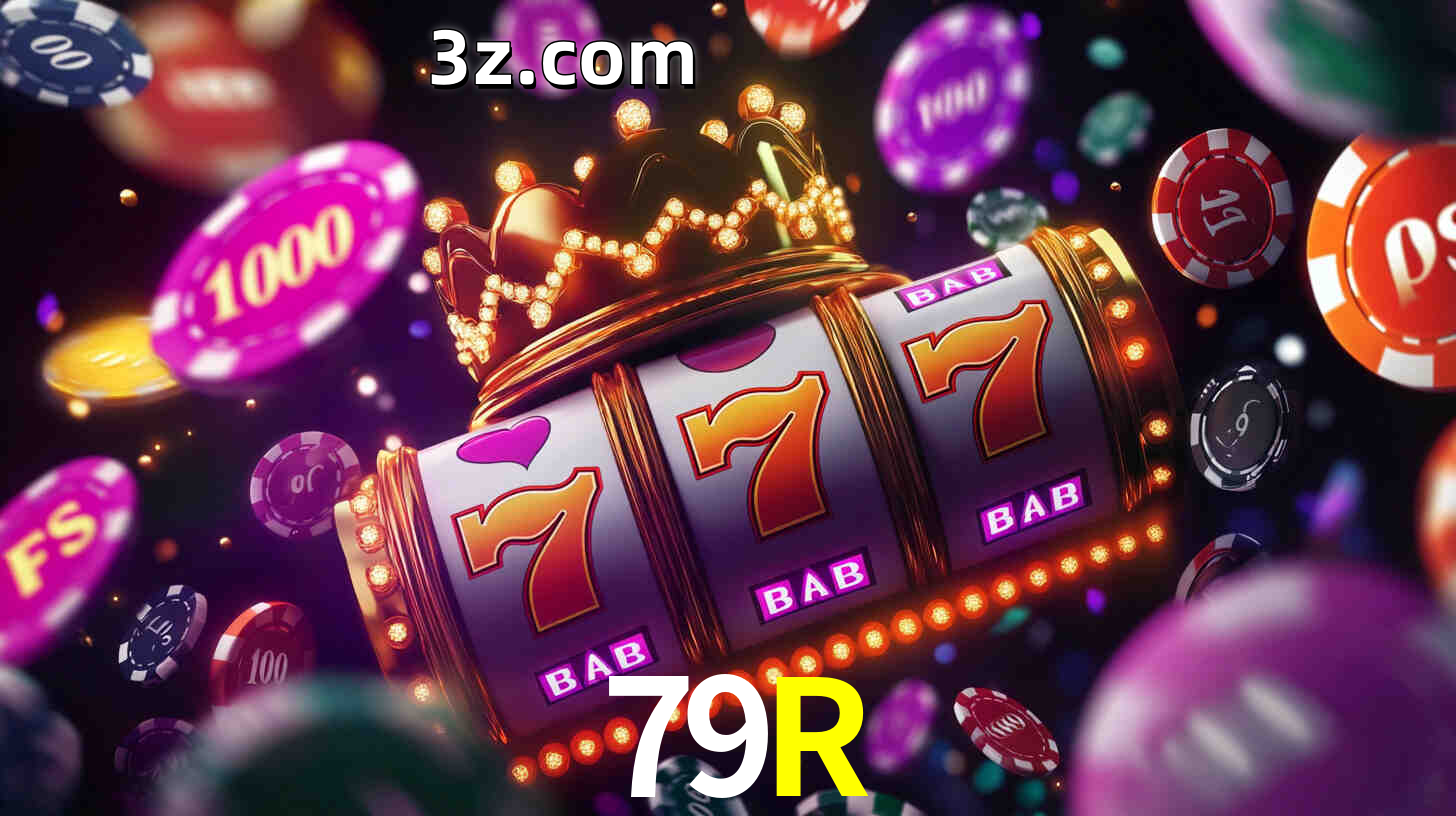 Apostas altas nos Slots 79R
